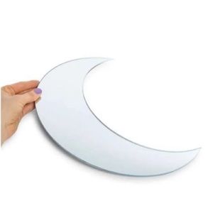 NEW Large Moon Mirror Crescent 13.75x10